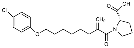 8-(4-Chlorophenoxy)-2-methylene-octanoic Acid L-Prolinamide