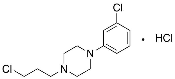 1-(3-Chlorophenyl)-4-(3-chloropropyl)piperazine HCl 