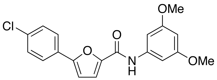 5-(4-Chlorophenyl)-N-(3,5-dimethoxyphenyl)-2-furancarboxamide
