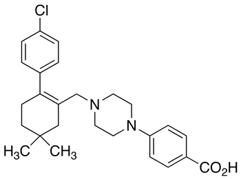 4-[4-[[2-(4-Chlorophenyl)-5,5-dimethyl-1-cyclohexen-1-yl]methyl]-1-piperazinyl]benzoic Acid