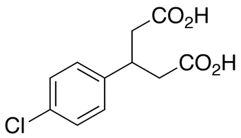 3-(4-Chlorophenyl)glutaric acid