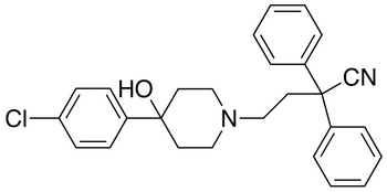 4-(4-Chlorophenyl)-4-hydroxy-α,α-diphenyl-1-piperidinebutanenitrile