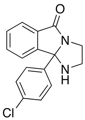 9b-(4-Chlorophenyl)-1,2,3,9b-tetrahydro-5H-imidazo[2,1-α]isoindol-5-one