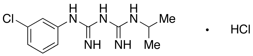1-(3-Chlorophenyl)-5-isopropylbiguanide HCl