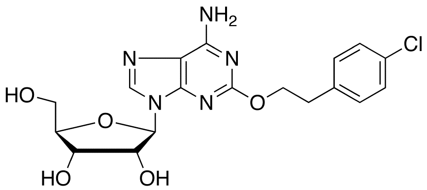 2-[2-(4-Chlorophenyl)ethoxy]adenosine