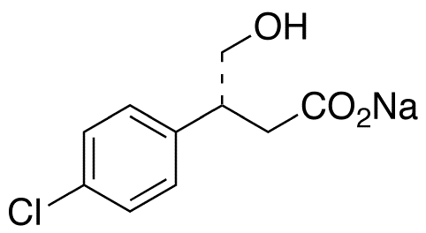 (R)-3-(4-Chlorophenyl)-4-hydroxybutyric Acid Sodium Salt