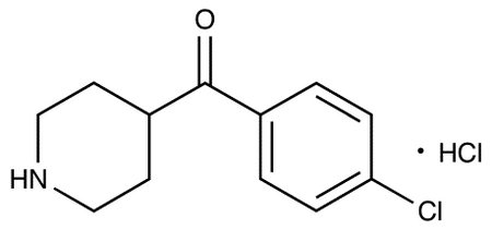 (4-Chlorophenyl)-4-piperidinylmethanone HCl