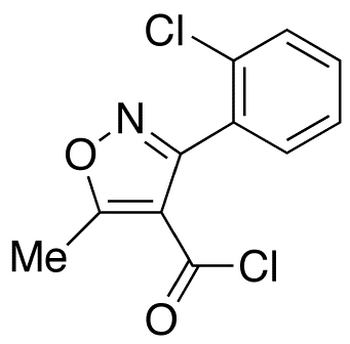 3-(2-Chlorophenyl)-5-methylisoxazole-4-carbonyl Chloride