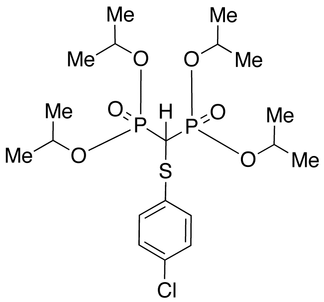 [(4-Chlorophenyl)thiomethylene]biphosphonic Acid, Tetraisopropyl Ester