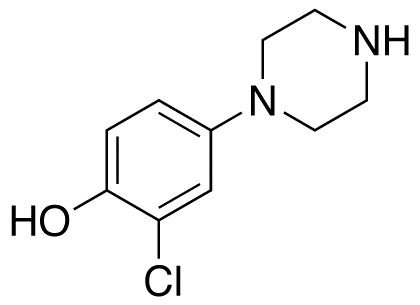 2-Chloro-4-piperazin-1-ylphenol