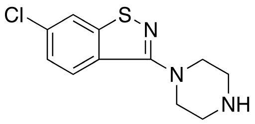 6-Chloro-3-(piperazin-1-yl)benzol[d]isothiazole