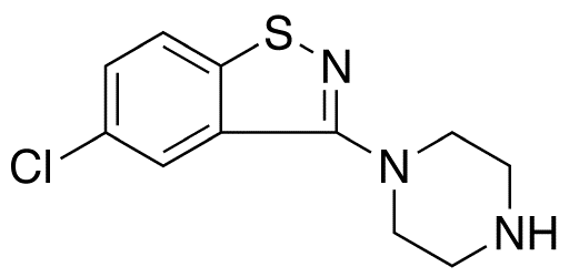 5-Chloro-3-(piperazin-1-yl)benzol[d]isothiazole
