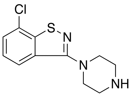 7-Chloro-3-(piperazin-1-yl)benzol[d]isothiazole