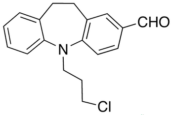5-(3-Chloropropyl)-10,11-dihydro-2-formyl-5H-dibenz[b,f]azepine