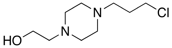 4-(3-Chloropropyl)-1-piperazineethanol