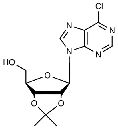 6-Chloropurine-9-(2,3-isopropylidene-β-D-ribofuranoside)