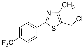 5-Chloromethyl-4-methyl-2-(4-trifluoromethylphenyl)thiazole