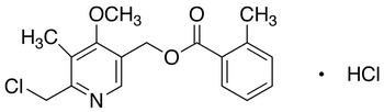 6-Chloromethyl-4-methoxy-5-methyl-3-pyridylmethanol o-Toluate