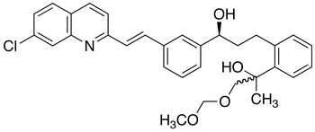 2-[3-(S)-[3-(2-(7-Chloro-2-quinolinyl)ethenyl)phenyl]-3-hydroxypropyl]phenyl-2-(1’-hydroxy-2’-methoxymethyl)propanol 