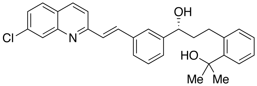 2-[3-(R)-[3-(2-(7-Chloro-2-quinolinyl)ethenyl)phenyl]-3-hydroxypropyl]phenyl-2-propanol 
