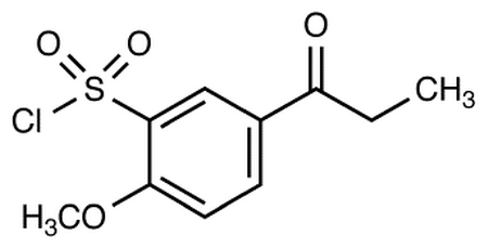 1-(3’-Chlorosulfonyl-4’-methoxyphenyl)-1-propanone