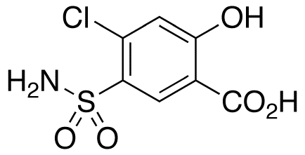 4-Chloro-5-sulfamoylsalicylic Acid