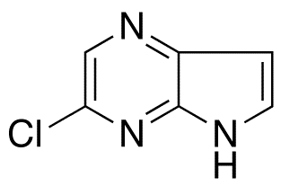 3-Chloro-5H-pyrrolo[2,3-β]pyrazine