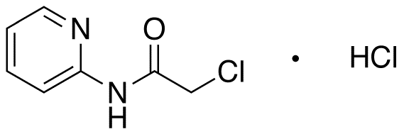 2-Chloro-N-2-pyridinyl-acetamide HCl