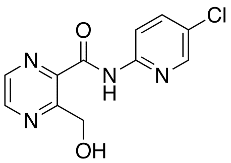 N-(5-Chloro-2-pyridinyl)-3-(hydroxymethyl)-2-pyrazinecarboxamide