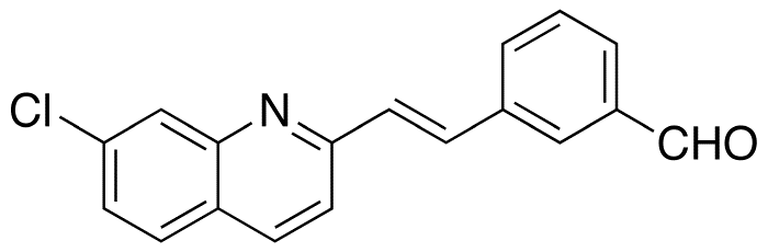 (E)-3-[2-(7-Chloro-2-quinolinyl)ethenyl]benzaldehyde