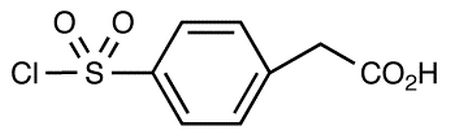 4-Chlorosulfonylphenylacetic Acid