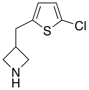 3-[(5-Chloro-2-thienyl)methyl]azetidine