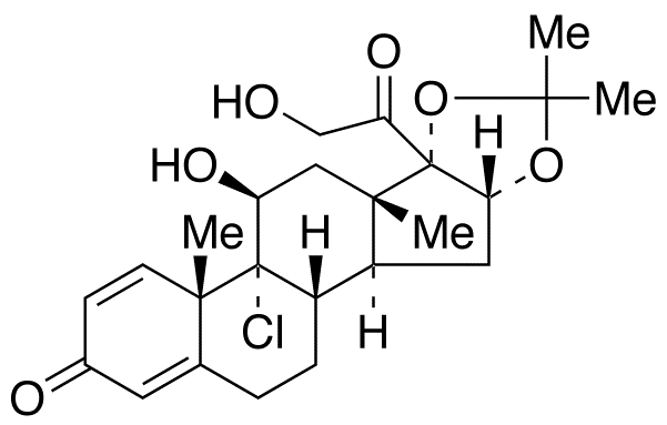 9-Chloro Triamcinolone Acetonide