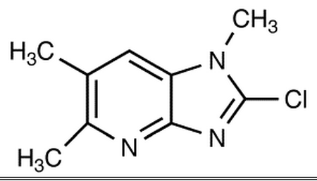 2-Chloro-1,5,6-trimethylimidazo[4,5-β]pyridine