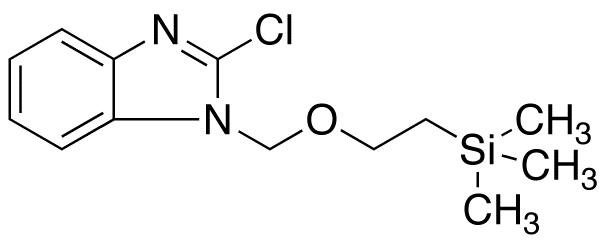 2-Chloro-1-[[2-(trimethylsilanyl)ethoxy]methyl]-benzimidazole