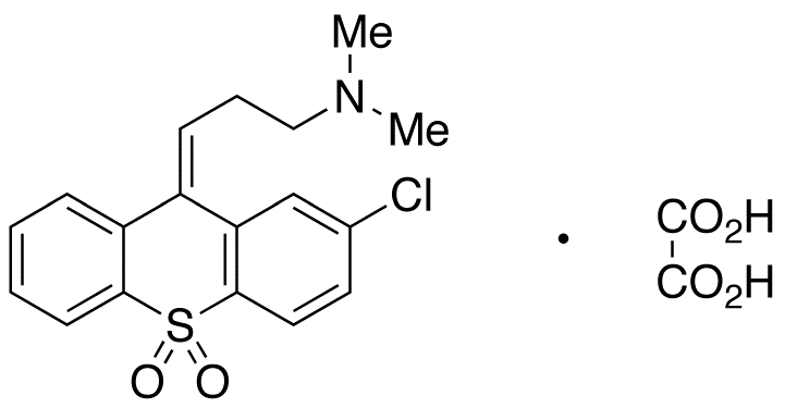 Chlorprothixene Sulfone Oxalate
