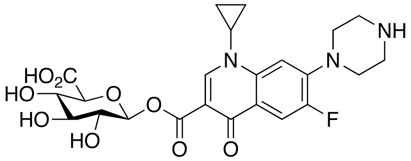 Ciprofloxacin β-D-Glucuronide