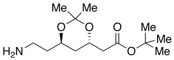(4S,trans)-1,1-Dimethylethyl-6-aminoethyl-2,2-dimethyl-1,3-dioxane-4-acetate 