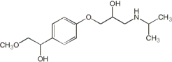 α-Hydroxymetoprolol (unlabelled)
