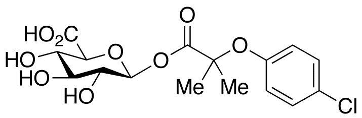 Clofibric Acid Acyl-β-D-glucuronide