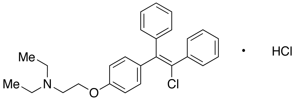 cis-Clomiphene HCl