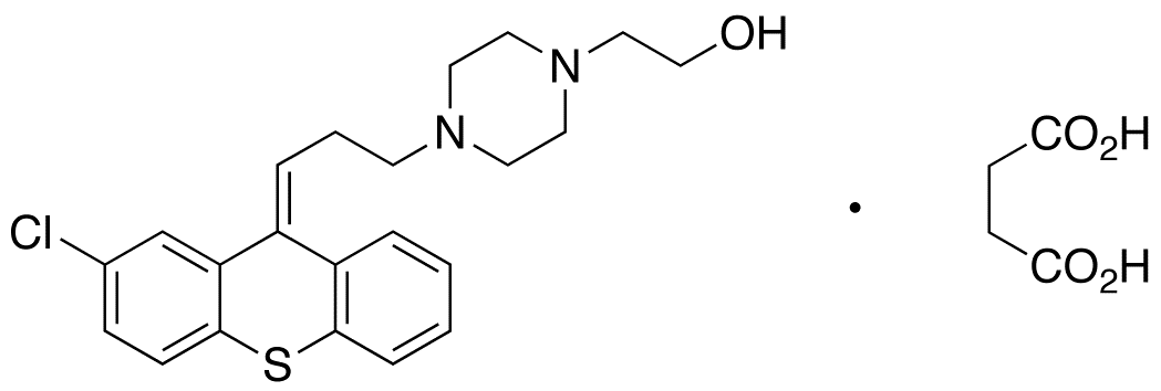 trans-Clopenthixol Succinate Salt
