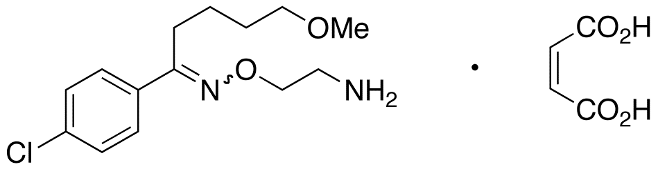 Clovoxamine Maleate Salt(E/Z-Mixture)