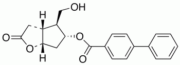 (-)-Corey Lactone 5-(4-Phenylbenzoate)
