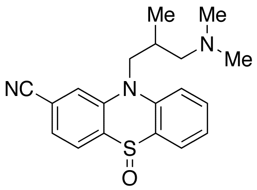 Cyamepromazine sulfoxide