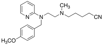 N’-(4-Cyanobutyl)-N-(4-methoxybenzyl)-N’-methyl-N-2-pyridinyl-1,2-ethanediamine