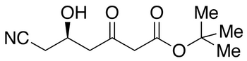 (5R)-6-Cyano-5-hydroxy-3-oxo-hexanoic acid tert-butyl ester