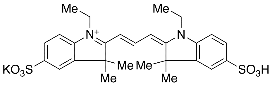 Cyanine 3 Bisethyl Dye Potassium Salt