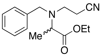 N-(β-Cyanoethyl)-N-(ethoxycarbonylethyl)benzylamine