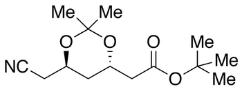 (4S,6R)-6-(Cyanomethyl)-2,2-dimethyl-1,3-dioxane-4-acetic acid tert-butyl ester